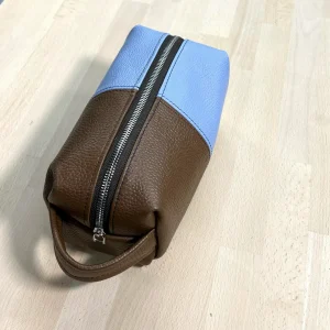 Toaletní taška M premium - kožená