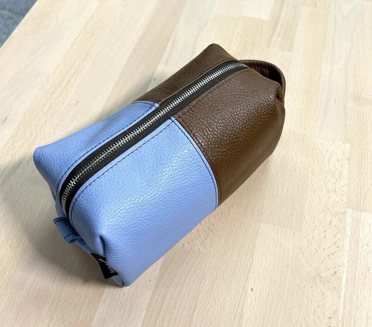 Toaletní taška M premium - kožená