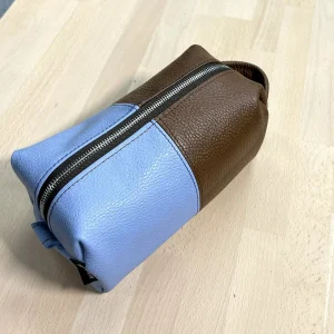 Toaletní taška M premium - kožená